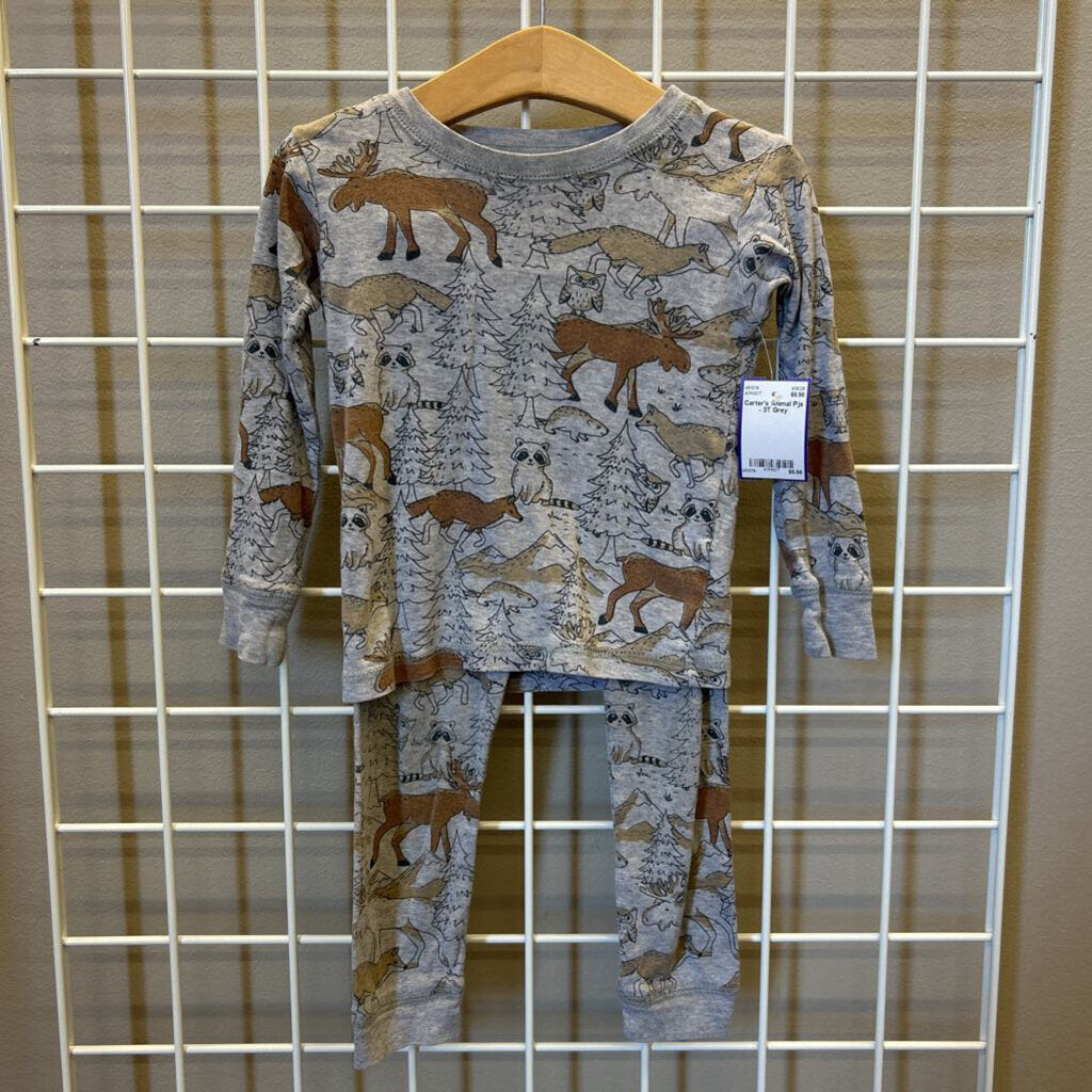 Carter's Animal Pjs - 3T