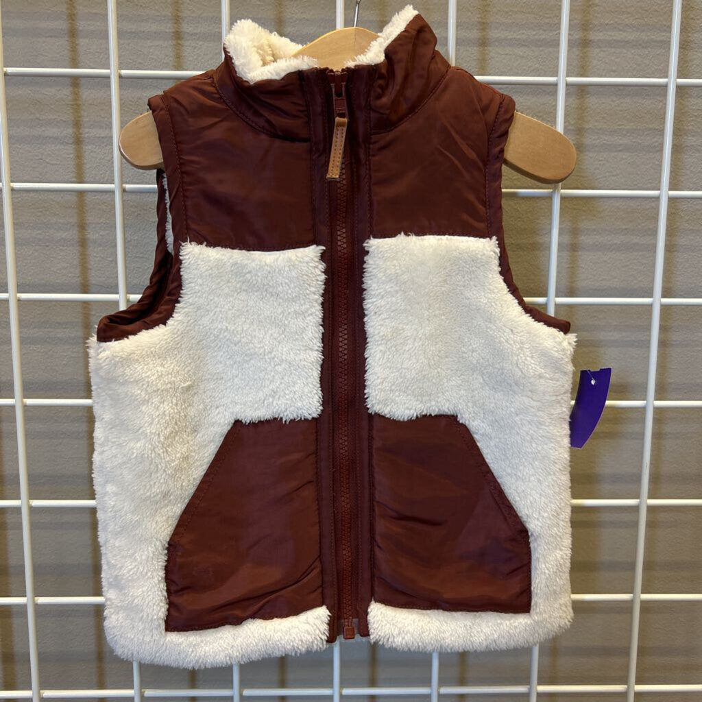Tommy Bahama Fleece Vest - 4T