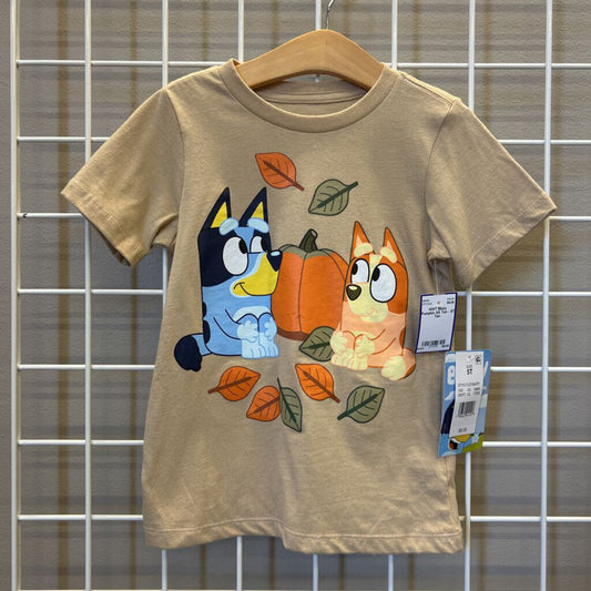 NWT Bluey Pumpkin SS Tee - 5T