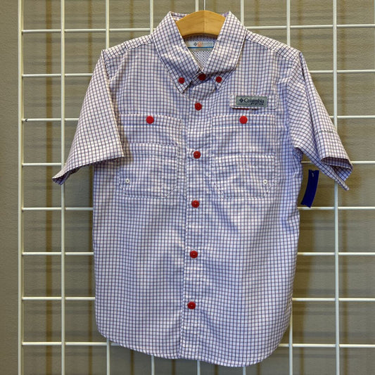 Columbia Active SS Button Up - 8