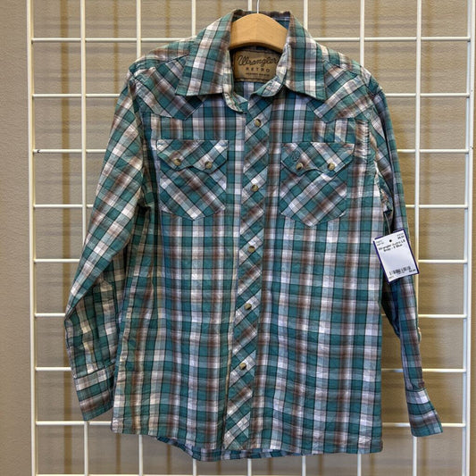Wrangler Retro LS Snap - 8
