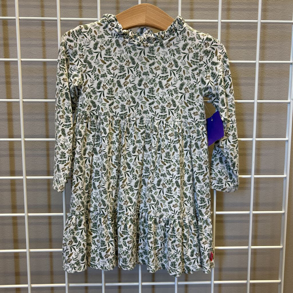 Magnetic Me Modal Pine LS Dress - 2T