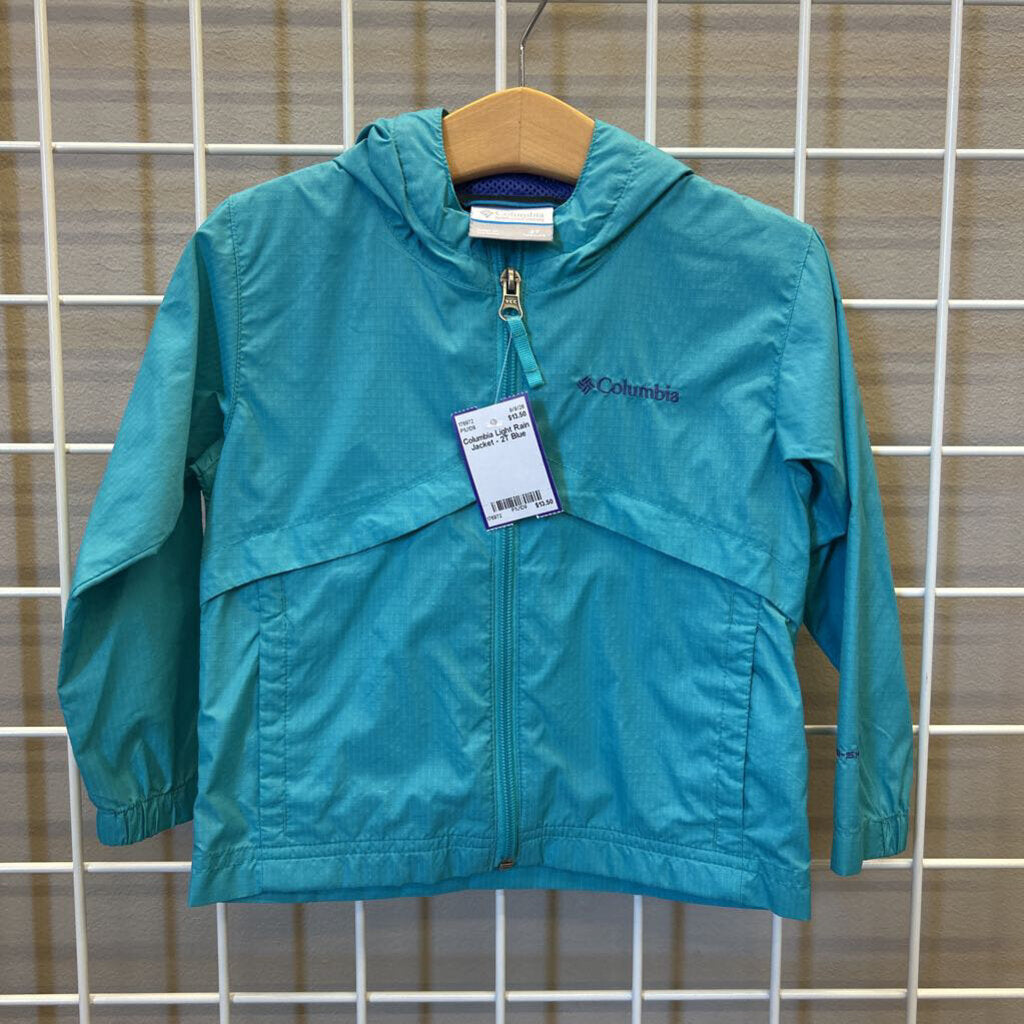 Columbia Light Rain Jacket - 2T