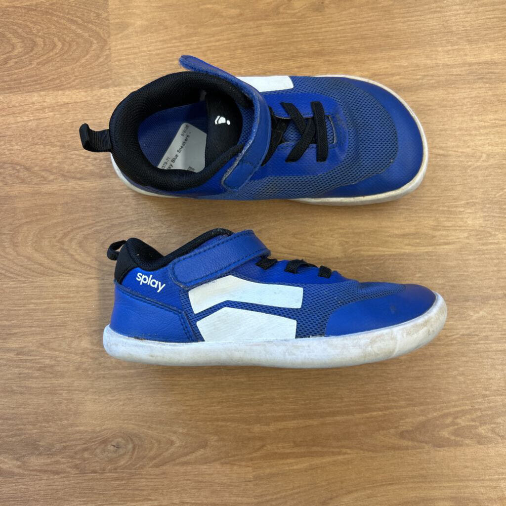 Splay Blue Sneakers - 11