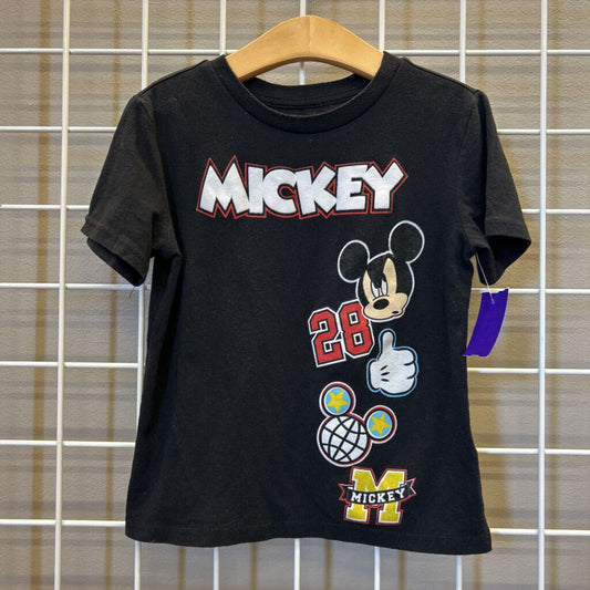 Disney Jr. Mickey SS Tee - 4T