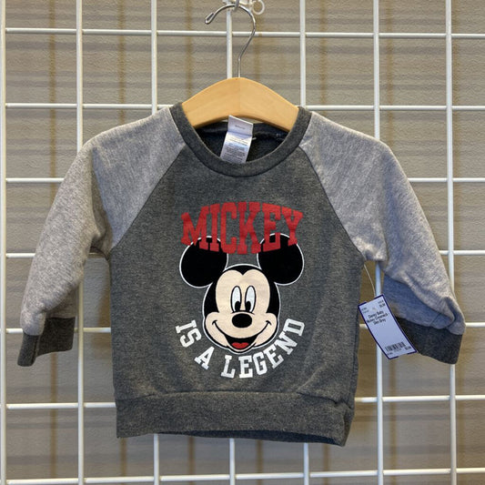 Disney Baby Mickey Crewneck - 24m