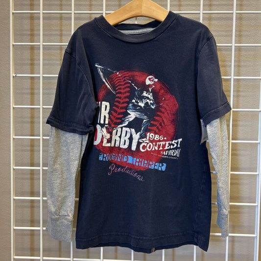 Gap Kids Baseball LS Tee - 6/7
