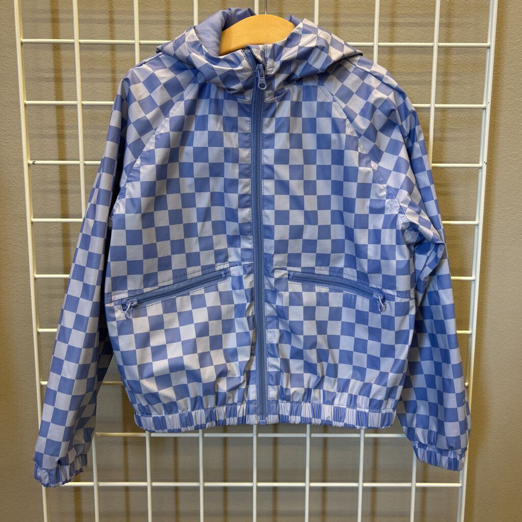 Art Class Check Rain Jacket - 7/8
