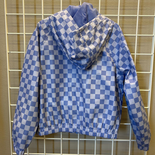 Art Class Check Rain Jacket - 7/8