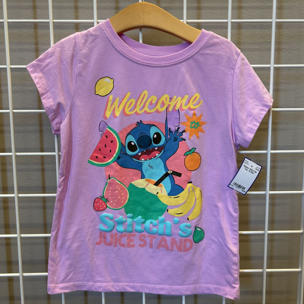 Disney Stitch SS Tee - 8
