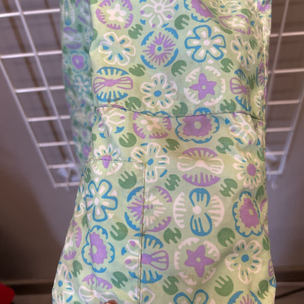 Columbia Floral Snow Bib (marks on legs) - 4T