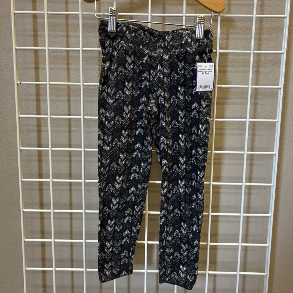 Columbia Fleece Base Layer Pants - 4/5