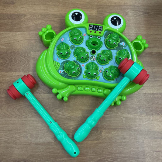 Whack A Frog Game