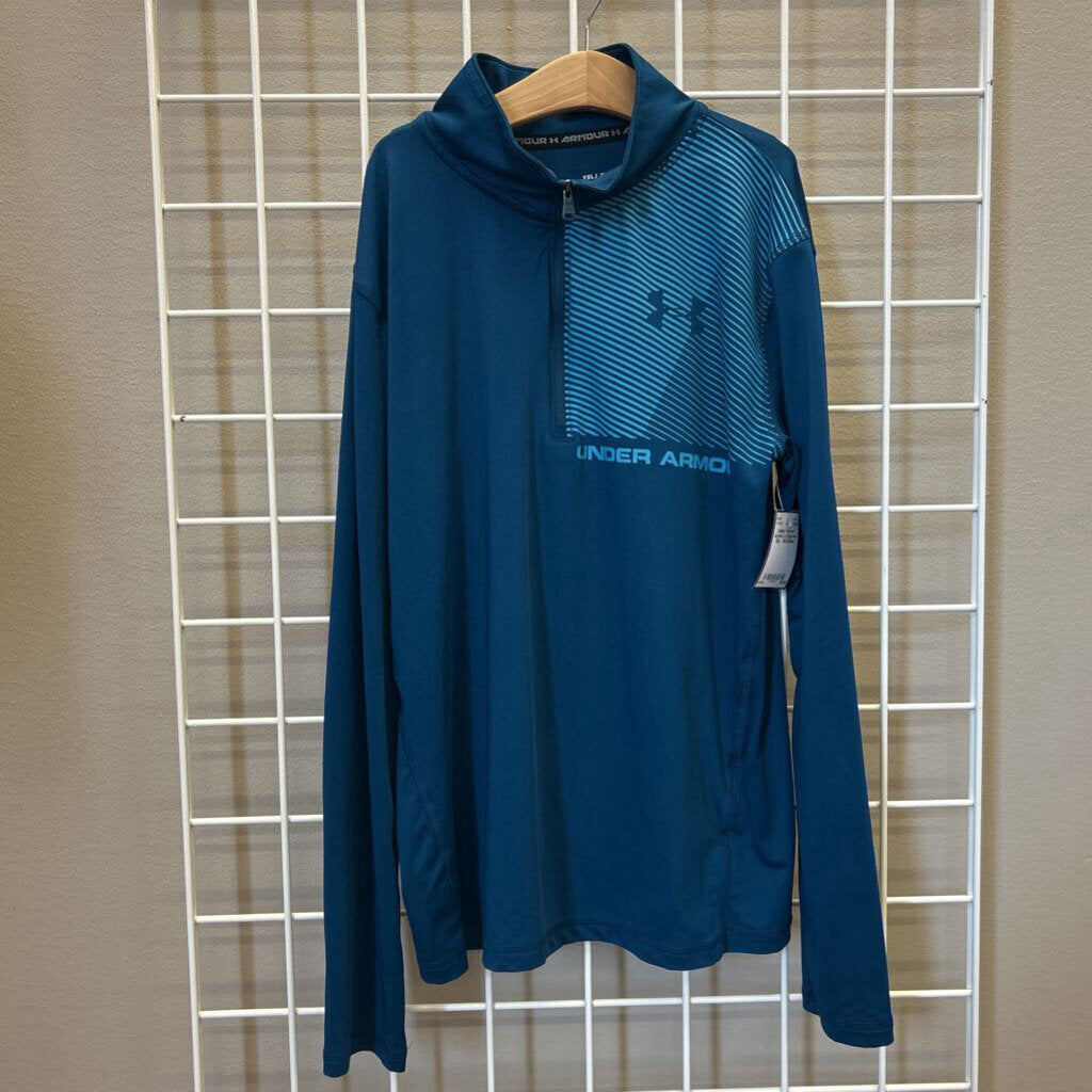 Under Armour Active LS Quarter Zip - 18/20