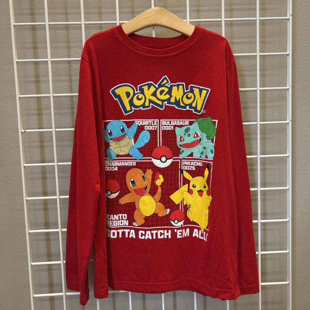 Pokemon LS Tee - 10/12