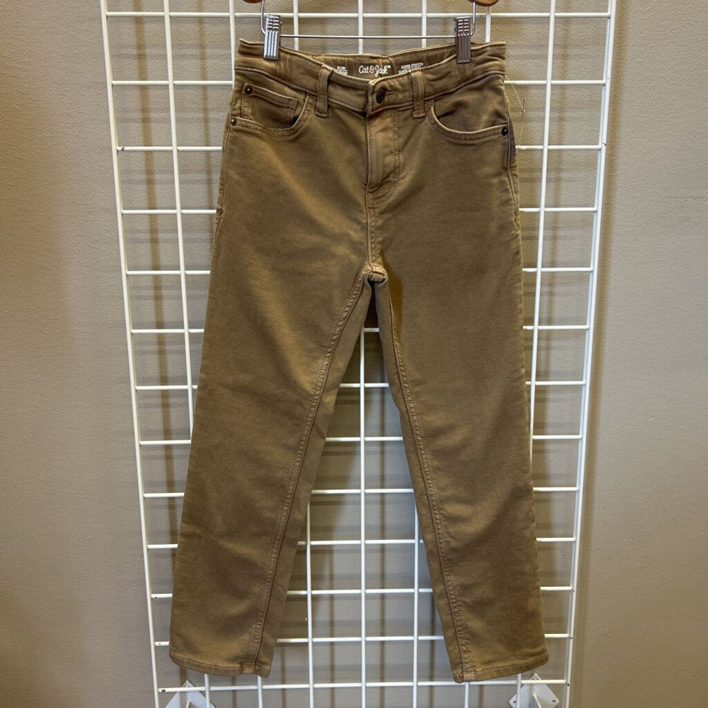 Cat & Jack Slim Pants - 10