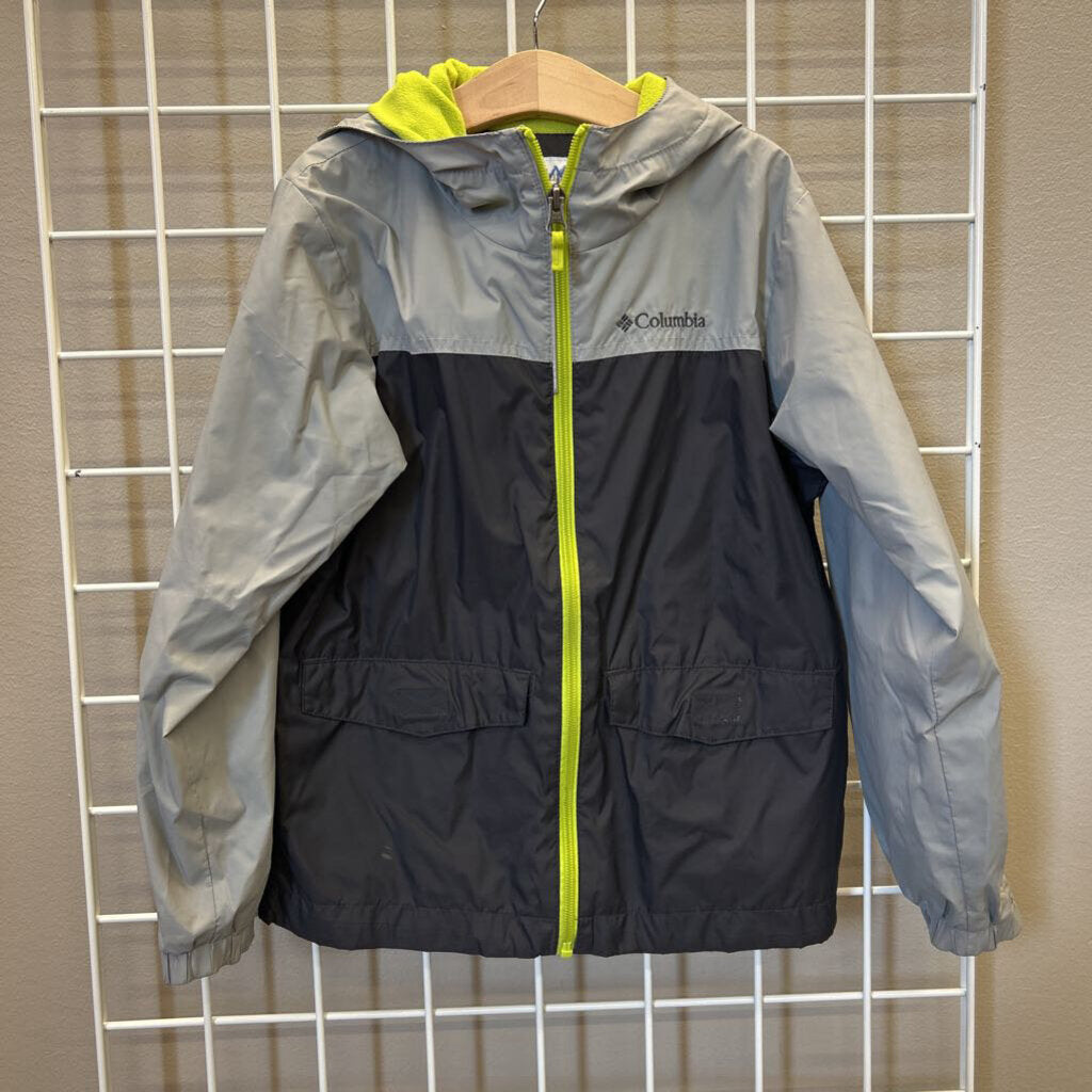 Columbia Rain Jacket (mark on front) - 8