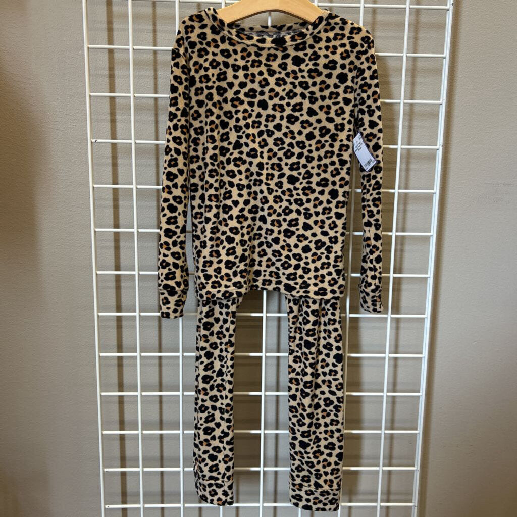 Cat & Jack Leopard Soft Pjs - 8