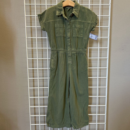 Cat & Jack Cargo SS Jumpsuit - 4/5