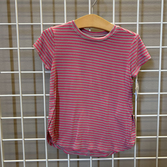 Old Navy Stripe Soft SS Tee - 3T