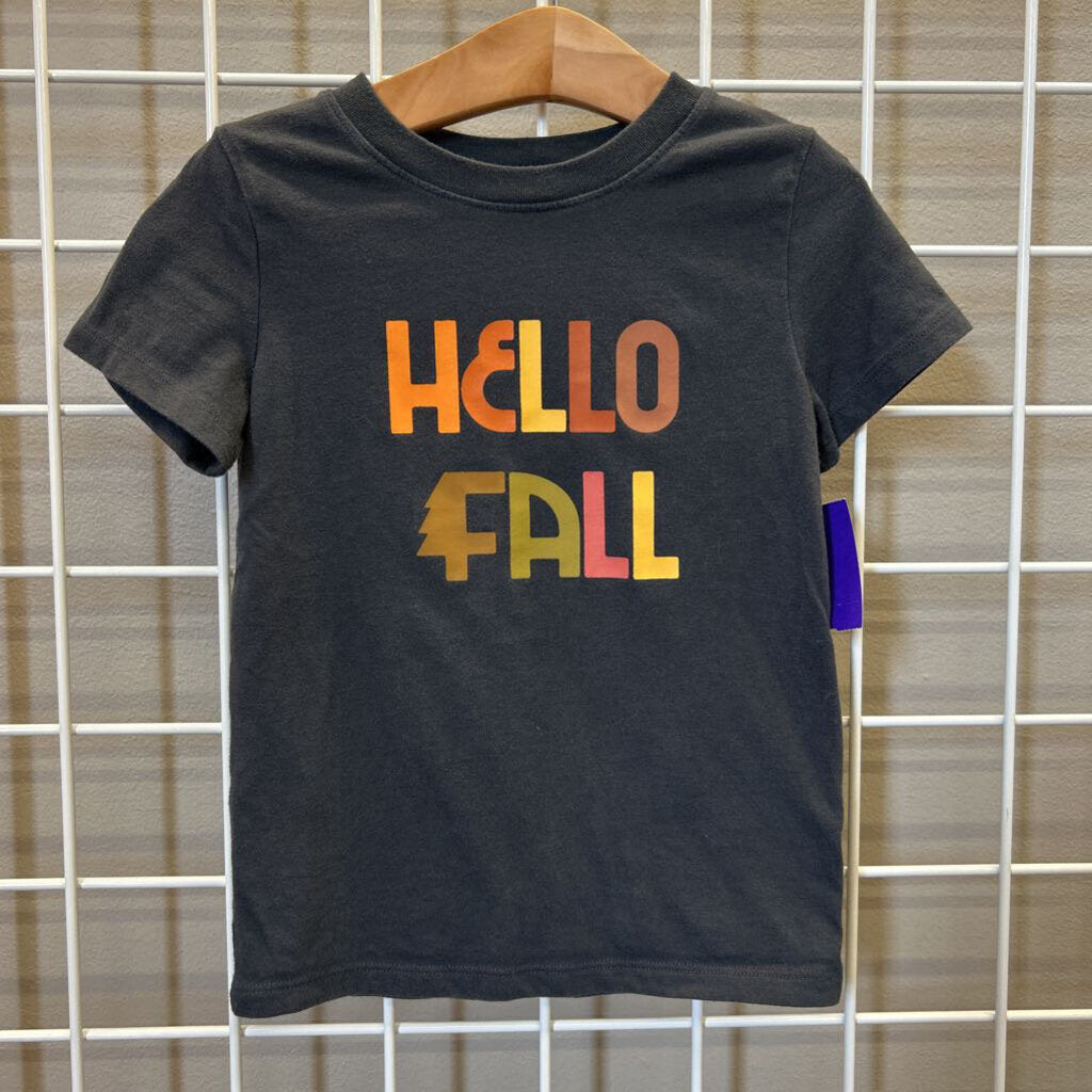 Cat & Jack Hello Fall SS Tee - 3T