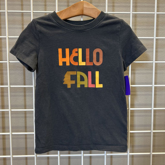 Cat & Jack Hello Fall SS Tee - 3T