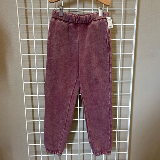 Art Class Acid Wash Sweatpants - 7/8