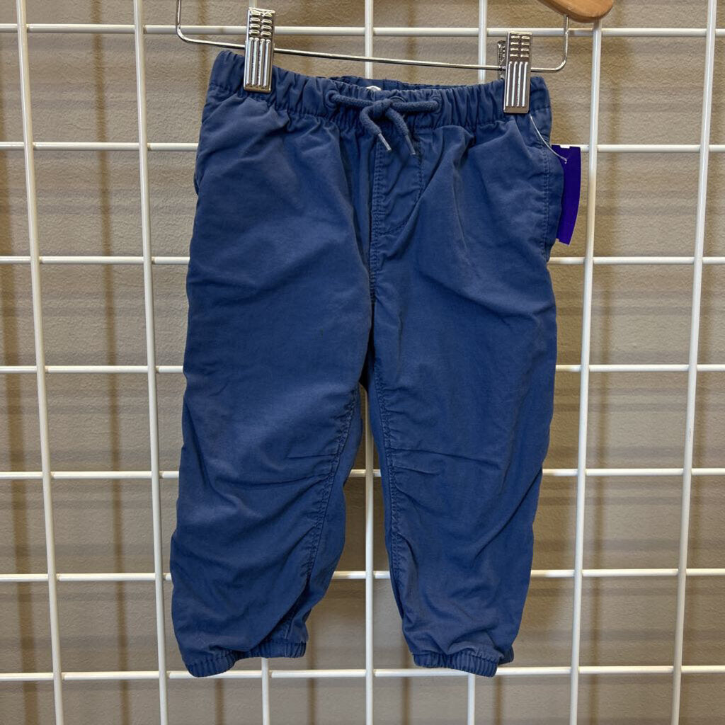 Baby Gap Lined Jogger Pants - 12/18m