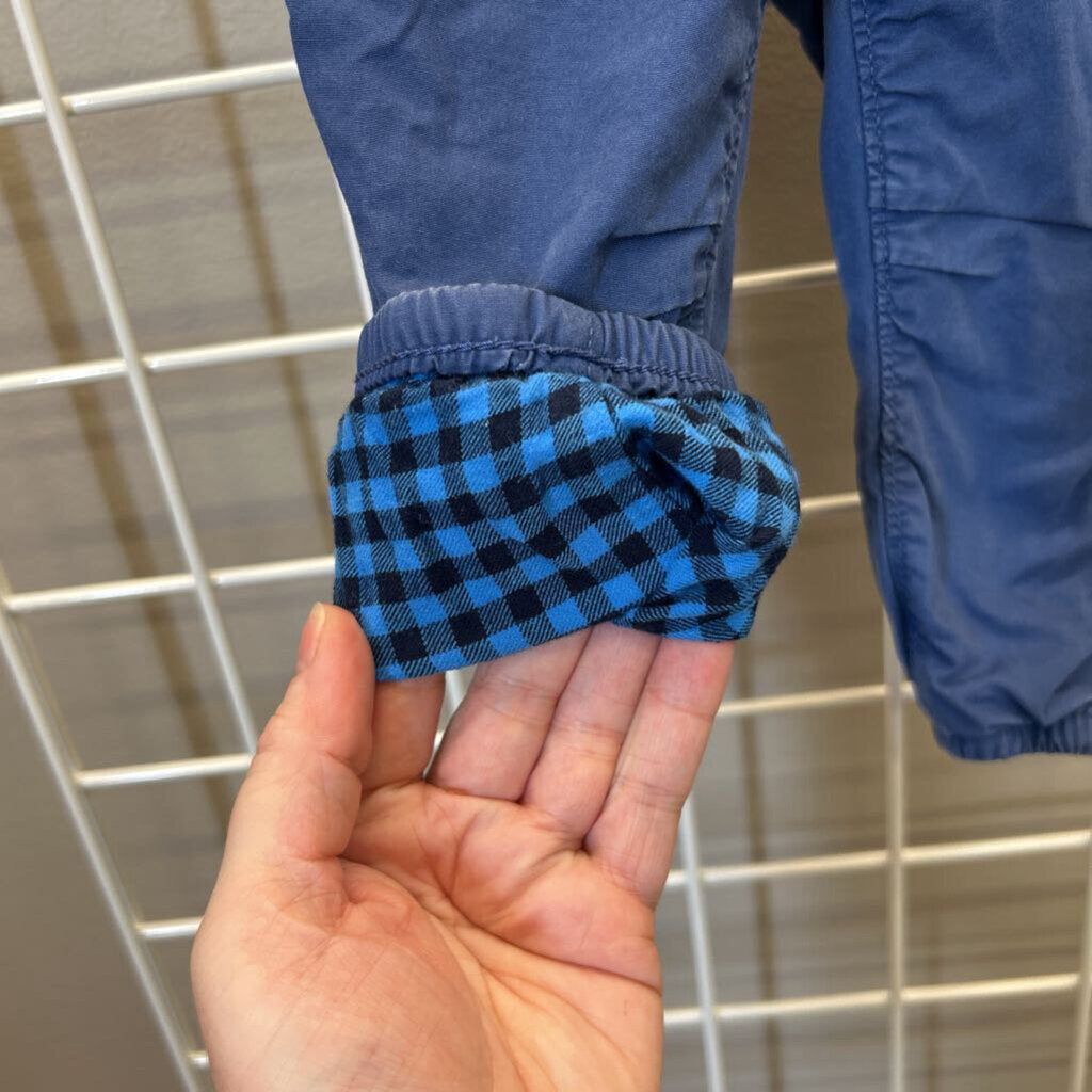 Baby Gap Lined Jogger Pants - 12/18m