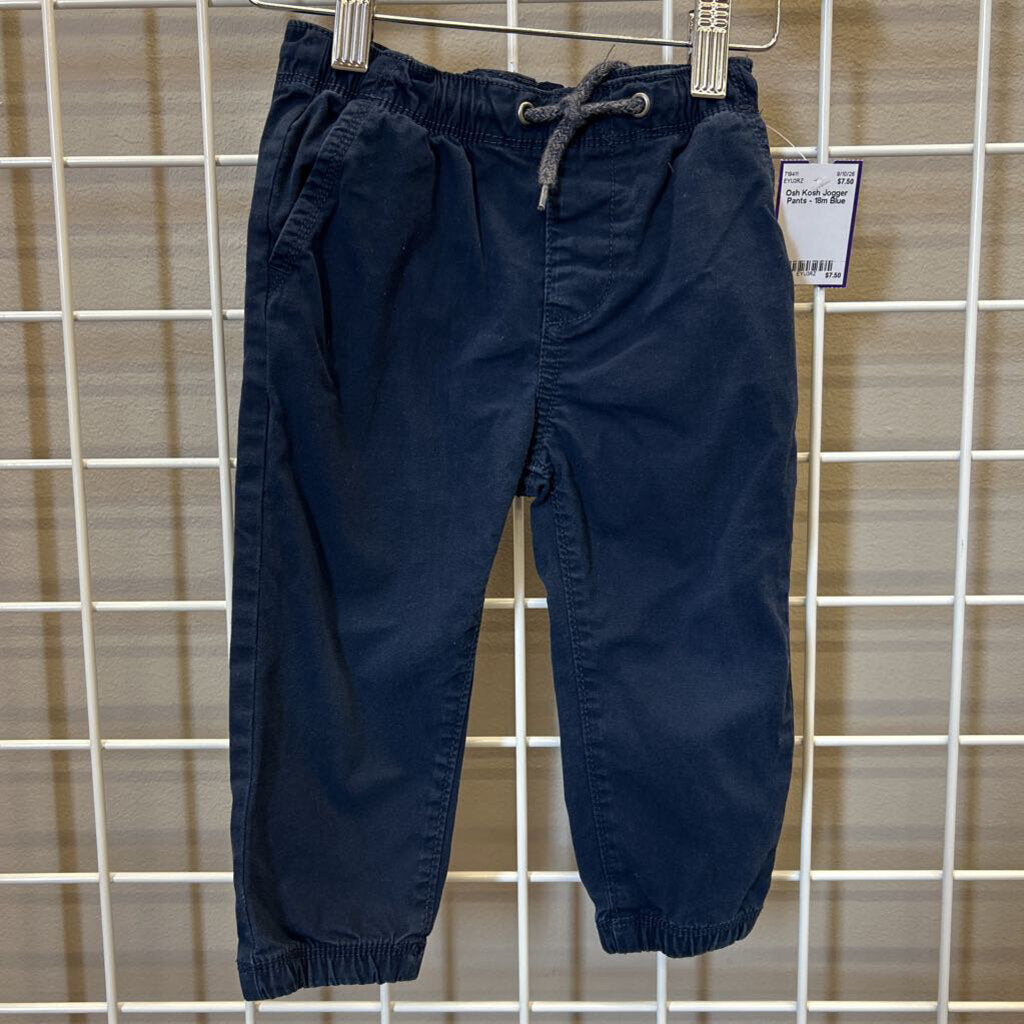 Osh Kosh Jogger Pants - 18m