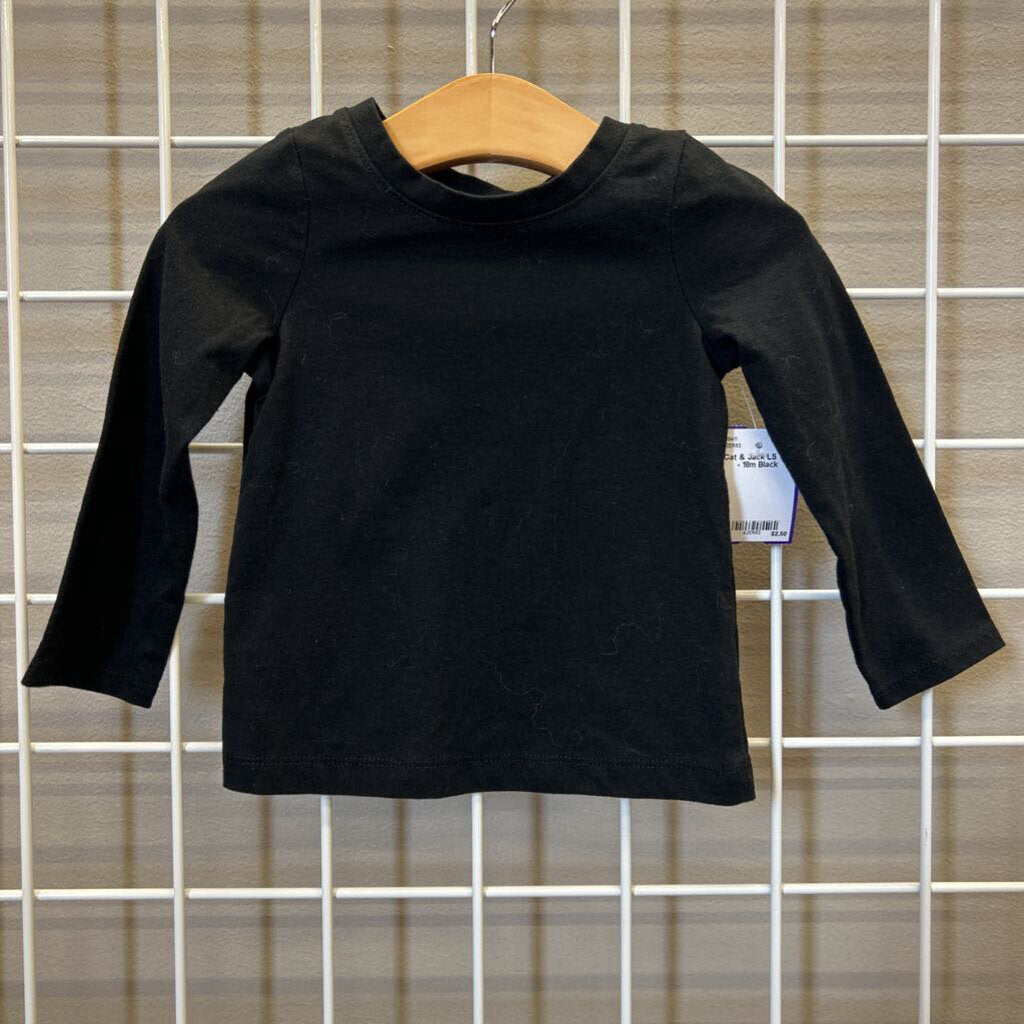 Cat & Jack LS Tee - 18m
