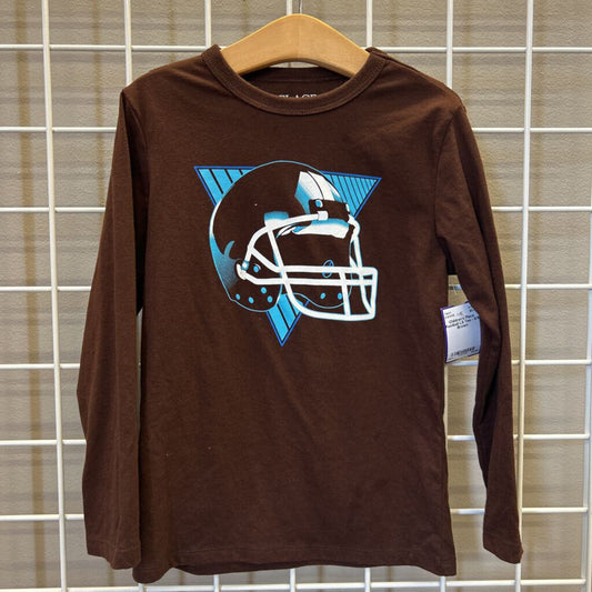 Children's Place Football LS Tee - 5/6