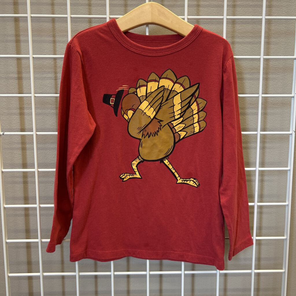 Children's Place Turkey LS Tee - 5/6