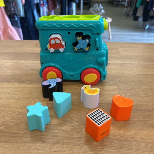 Shapes Train
