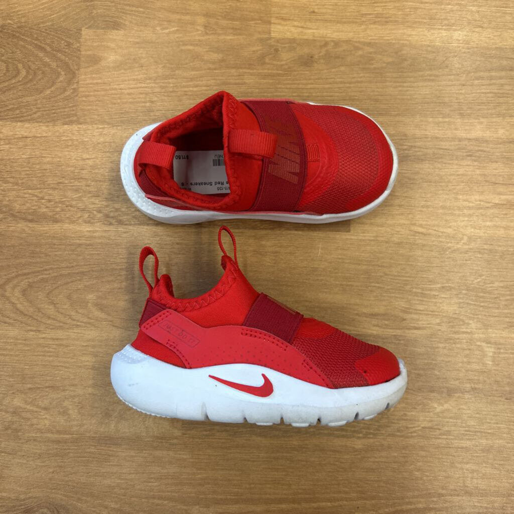 Nike Red Sneakers - 6