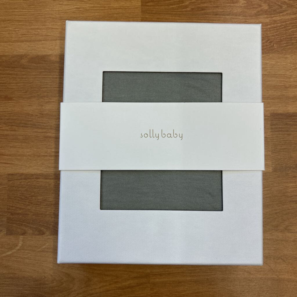 NEW Solly Baby Wrap - Grey