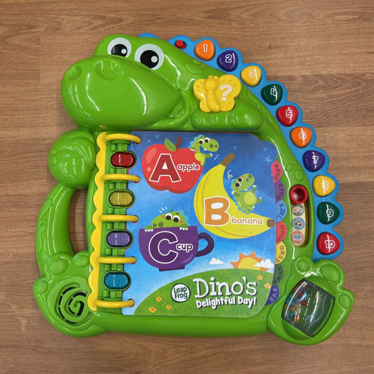 Leap Frog Dino's Delightful Day!