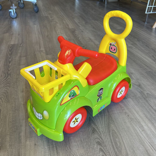 Cocomelon Ride On Toy (food not included)