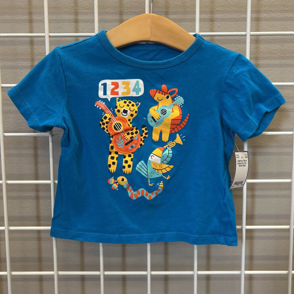 Children's Place Animal SS Tee - 18/24m