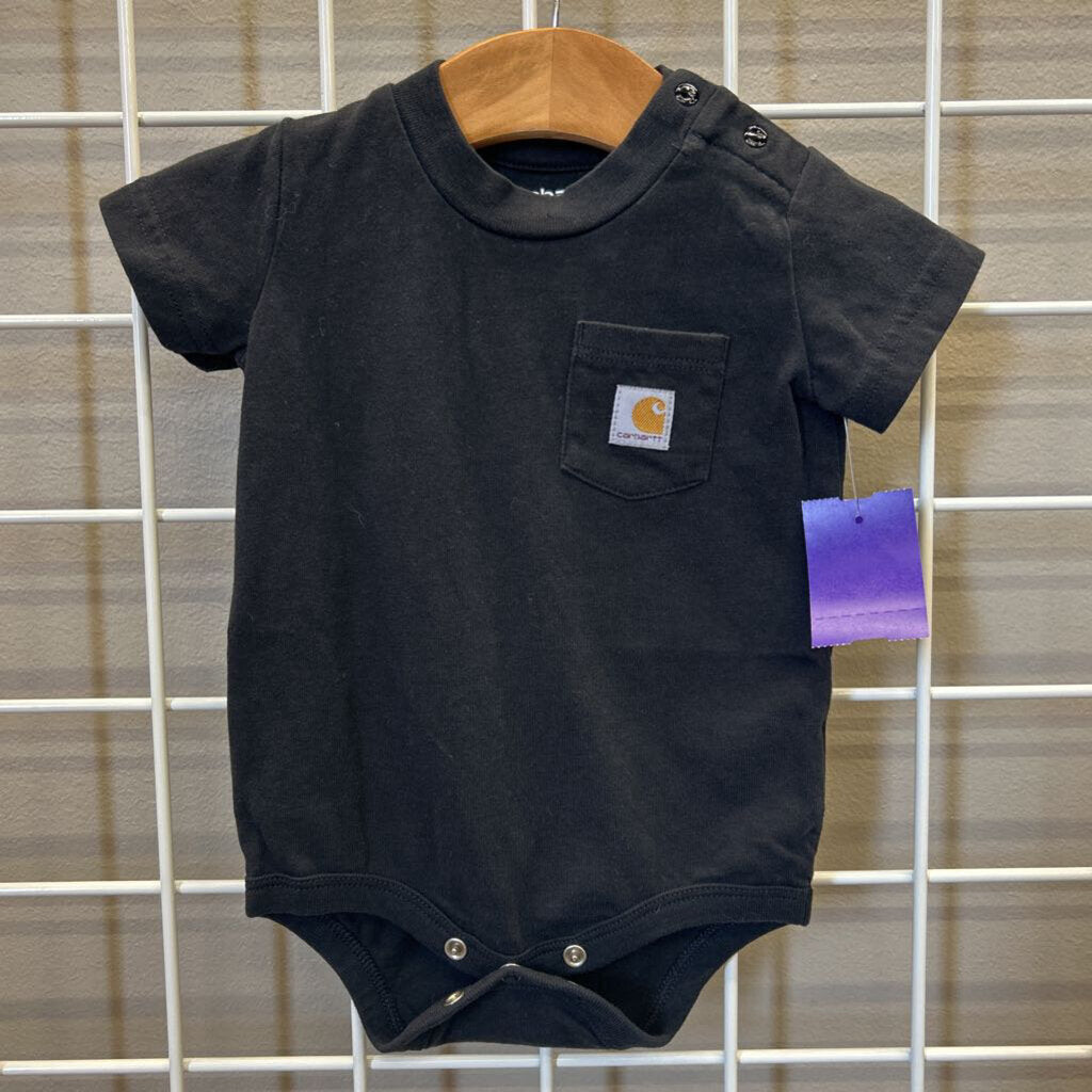 Carhartt Pocket SS Onesie - 6m