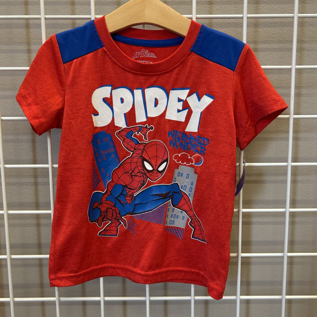 Marvel Spidey Active SS Tee - 3T