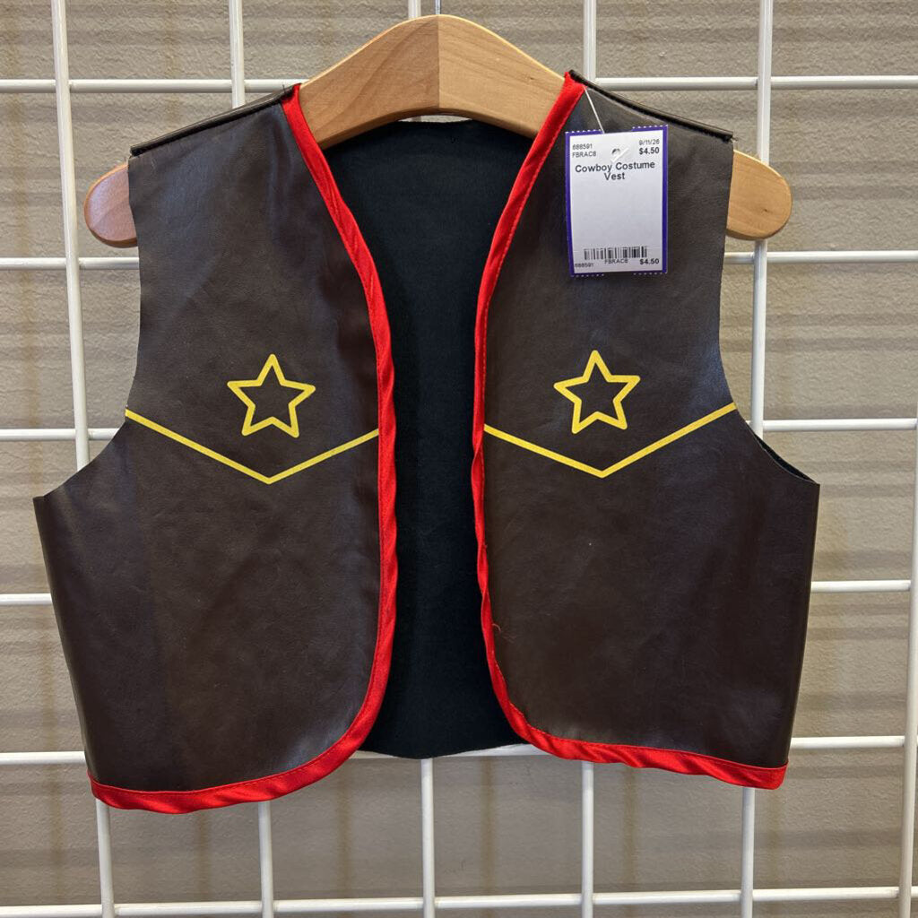 Cowboy Costume Vest