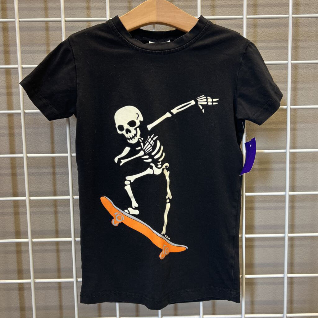 Skateboard Skeleton SS Tee - 8