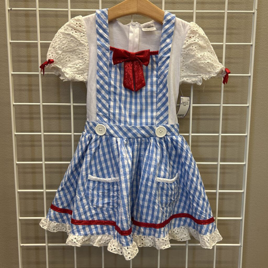 Wizard of OZ Dorothy Costume - Small