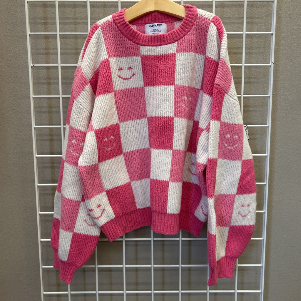 Old Navy Smile Sweater - 14/16