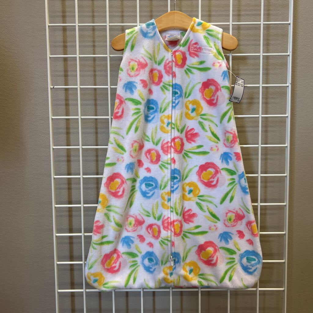 Halo Fleece Floral Sleep Sack - Small