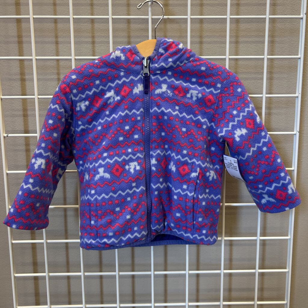 Columbia Reversible Jacket (marks on inside layer) - 2T