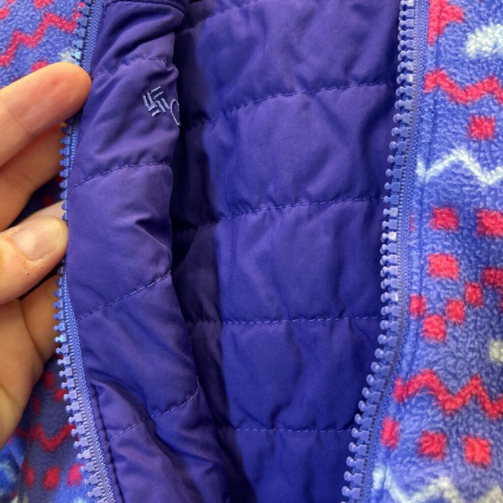 Columbia Reversible Jacket (marks on inside layer) - 2T