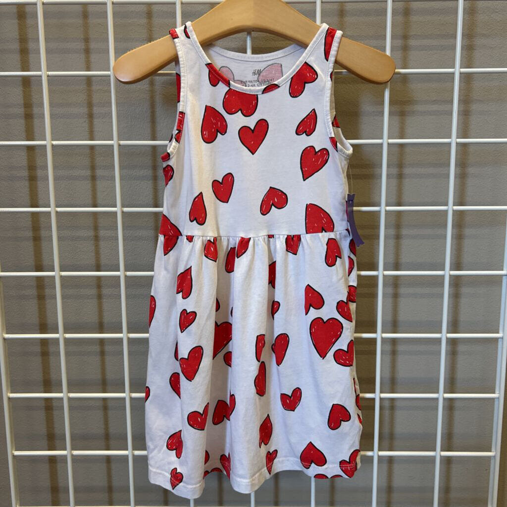 H&M Heart Tank Dress - 3/4