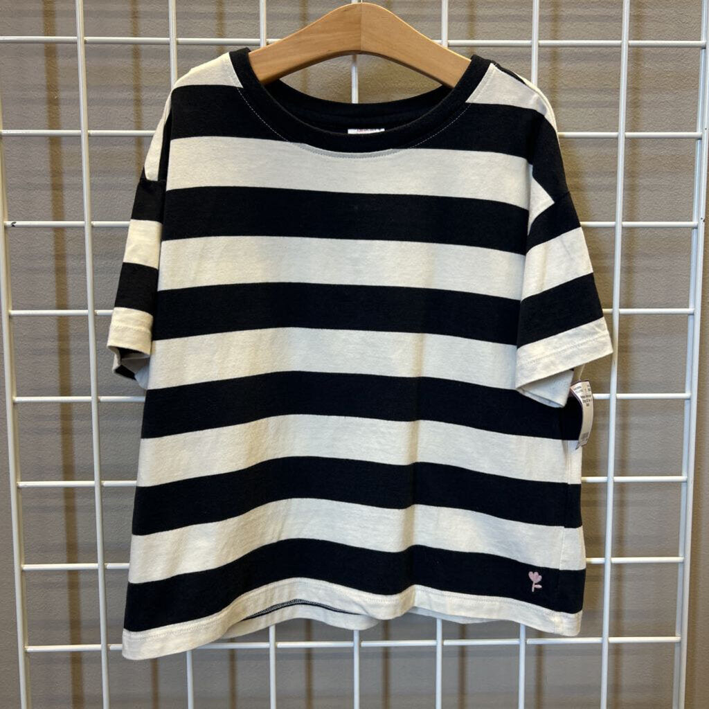 Hanna Andersson Stripe SS Tee - 8
